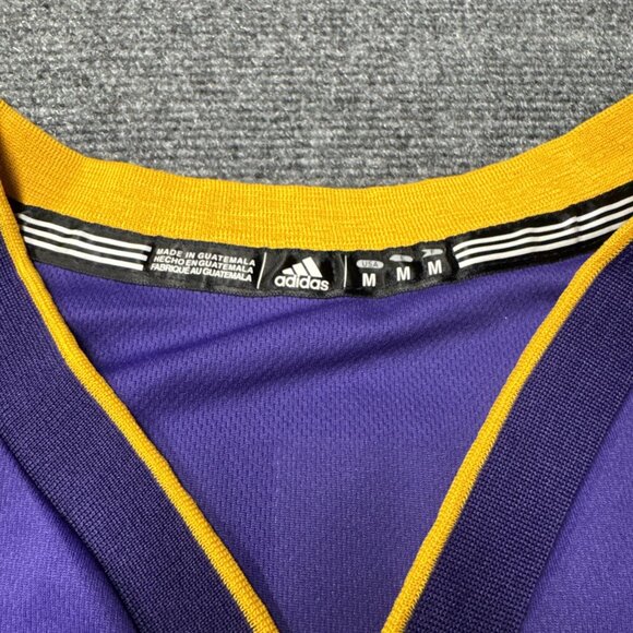 Vintage adidas Los Angeles Lakers 12 Dwight Howard Jersey - Picture 5 of 7